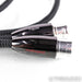 AudioQuest Yukon XLR Cables; 1m Pair Balanced Interconnects; Mint