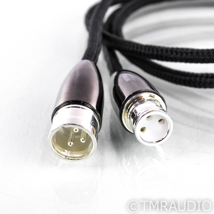 AudioQuest Yukon XLR Cables; 1m Pair Balanced Interconnects; Mint