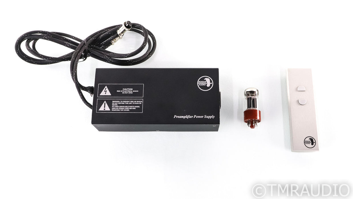 Rogue Audio Super Magnum 99 Stereo Tube Preamplifier; Ninety Nine; Remote