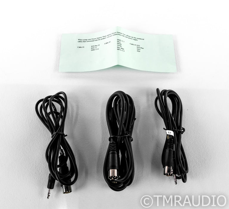 Audio Alchemy PS2 Power Supply; PS-2; 3 DC Outputs