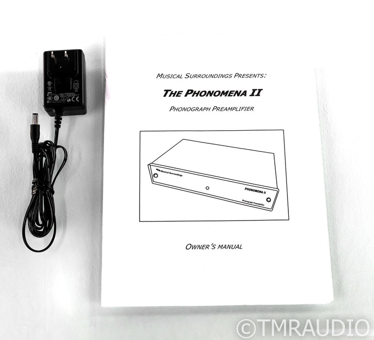 Musical Surroundings Phonomena II MM / MC Phono Preamplifier