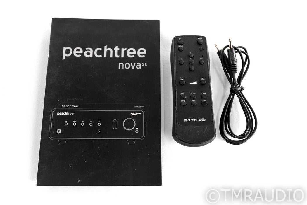 Peachtree Nova 125SE Tube Hybrid Stereo Integrated Amplifier; 125-SE; Remote