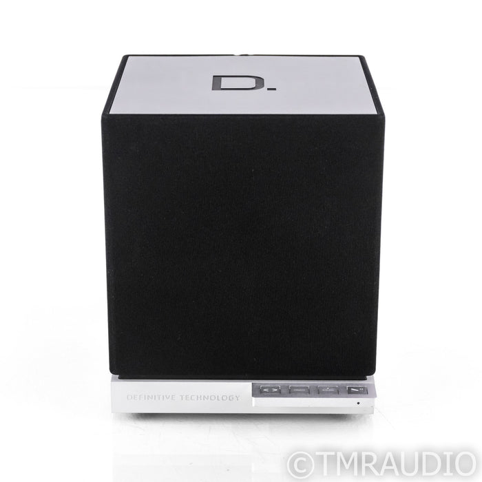 Definitive Technology W7 Wireless Network Speaker; Black & Silver (Refurbished)