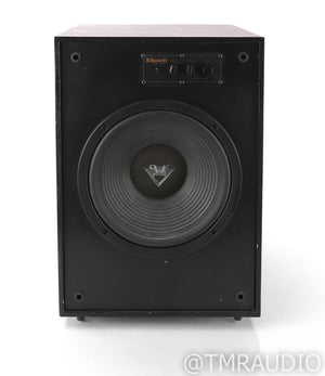 Klipsch SW-12 12" Powered Subwoofer; Black; SW12