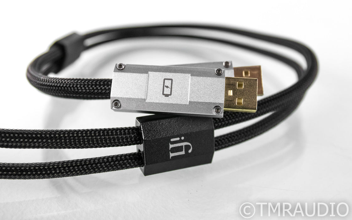 iFi Gemini Dual-Headed USB Cable; .7m Digital Interconnect