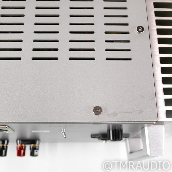 Parasound Halo JC1 Mono Power Amplifier; Single; Silver; JC-1