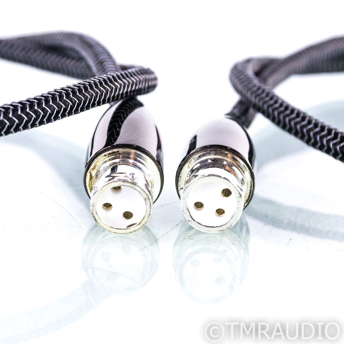 AudioQuest Yukon XLR Cables; 1m Pair Balanced Interconnects