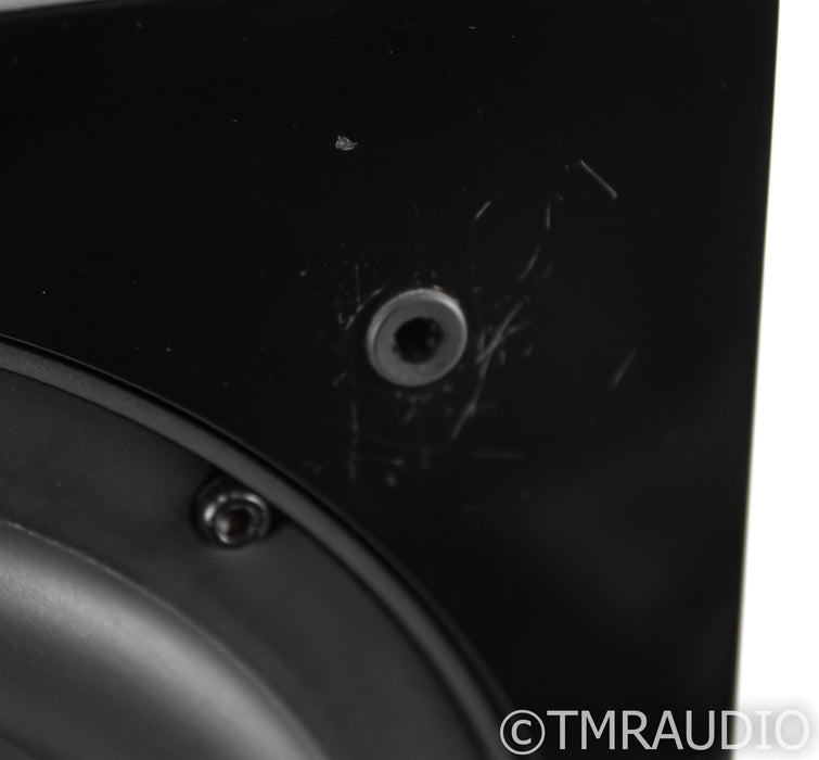REL Acoustics R-305 10" Powered Subwoofer; Gloss Black; R305