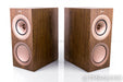 KEF R3 Bookshelf Speakers; Walnut Pair; R-3