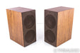 KEF R3 Bookshelf Speakers; Walnut Pair; R-3