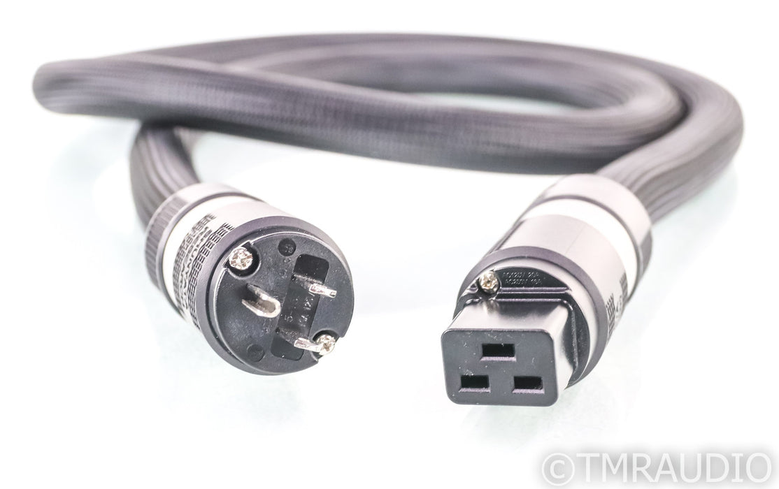 Shunyata Research Alpha NR Power Cable; 1.75m AC Power Cord; C19