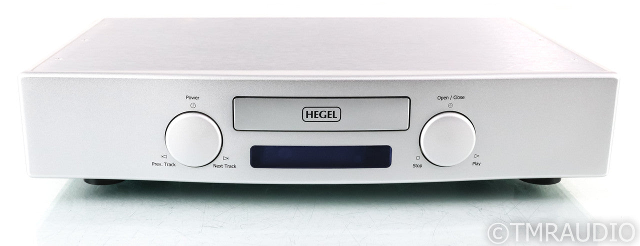 Hegel CDP4A MK2 CD Player; CDP4AMKII; Remote; Silver