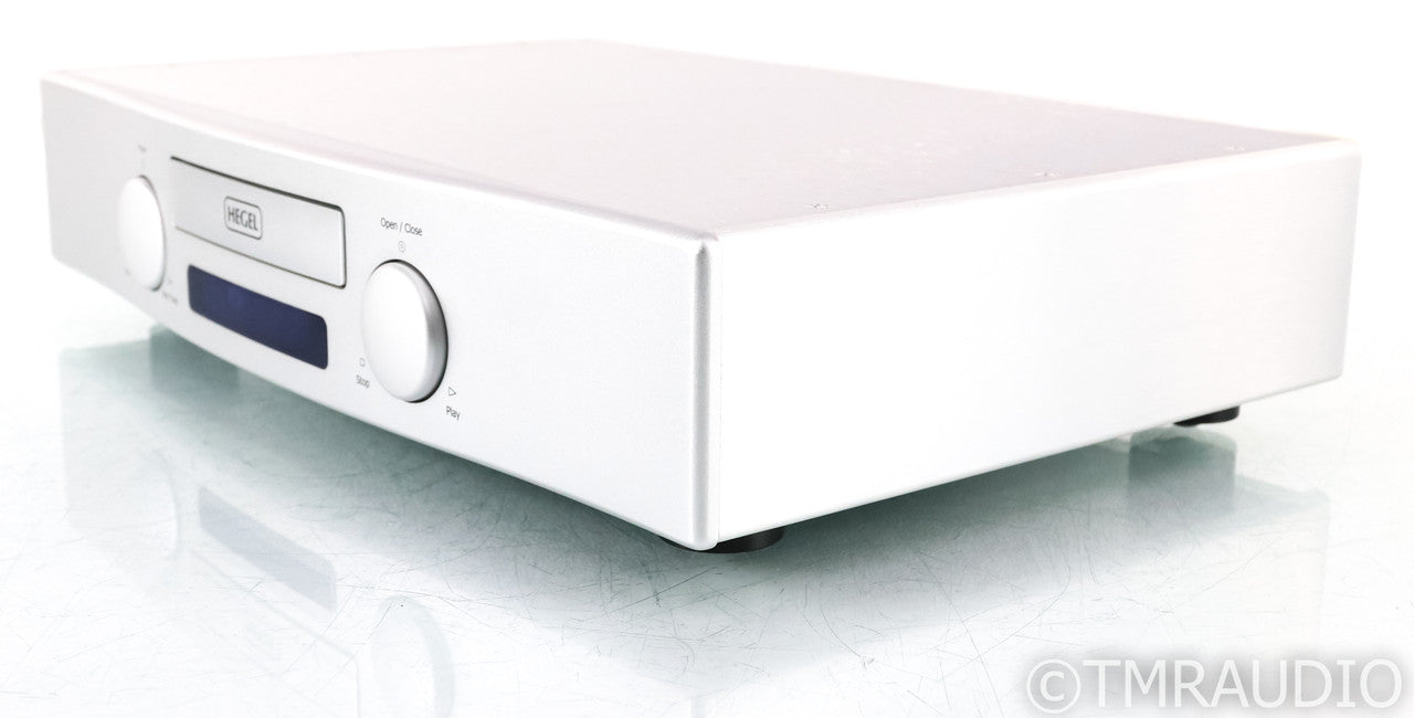 Hegel CDP4A MK2 CD Player; CDP4AMKII; Remote; Silver