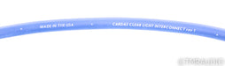 Cardas Clear Light XLR Cables; 0.5m Pair Balanced Interconnects; Rev 1