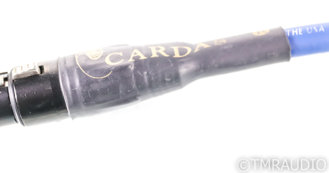 Cardas Clear Light XLR Cables; 0.5m Pair Balanced Interconnects; Rev 1