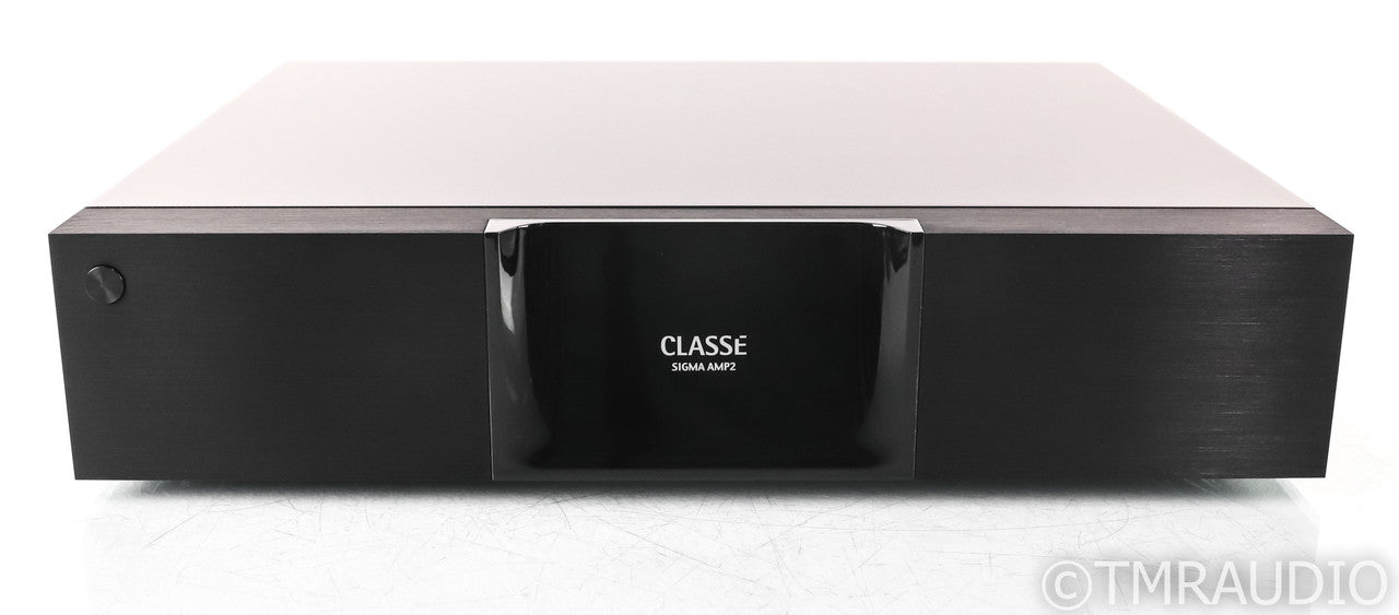 Classe Sigma AMP2S Stereo Power Amplifier; AMP-2; Black