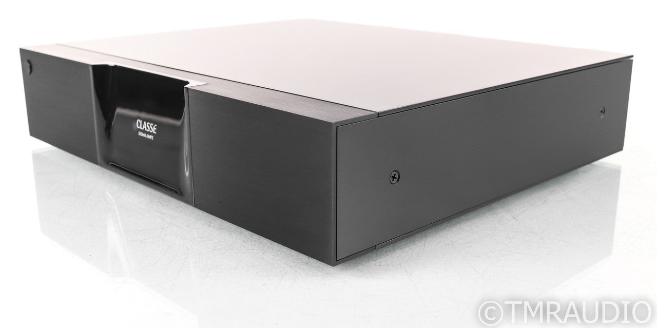 Classe Sigma AMP2S Stereo Power Amplifier; AMP-2; Black