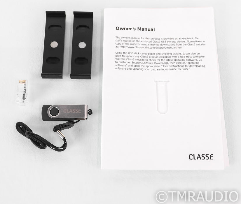 Classe Sigma AMP2S Stereo Power Amplifier; AMP-2; Black