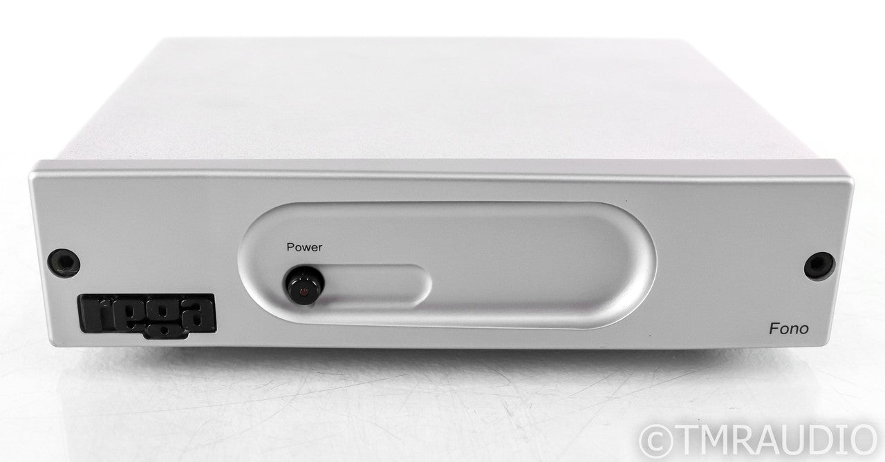 Rega Fono (MC Only) Phono Preamplifier; Moving Coil; Silver (Original version)
