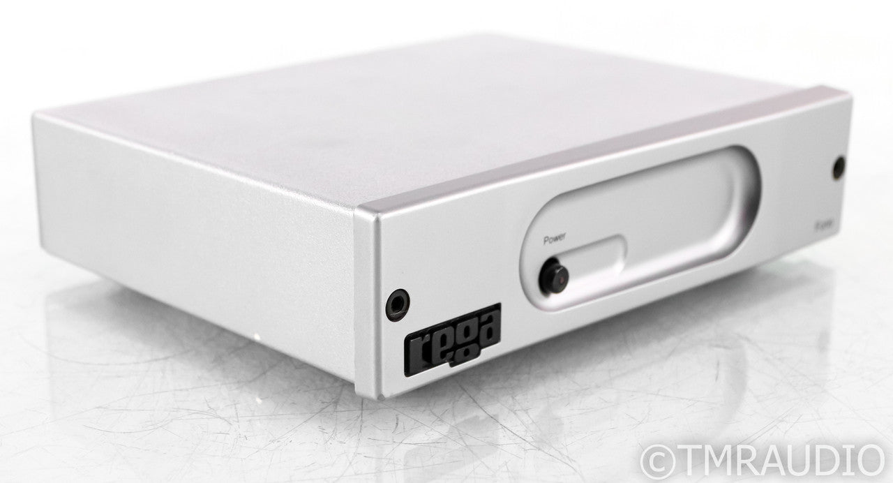 Rega Fono (MC Only) Phono Preamplifier; Moving Coil; Silver (Original version)