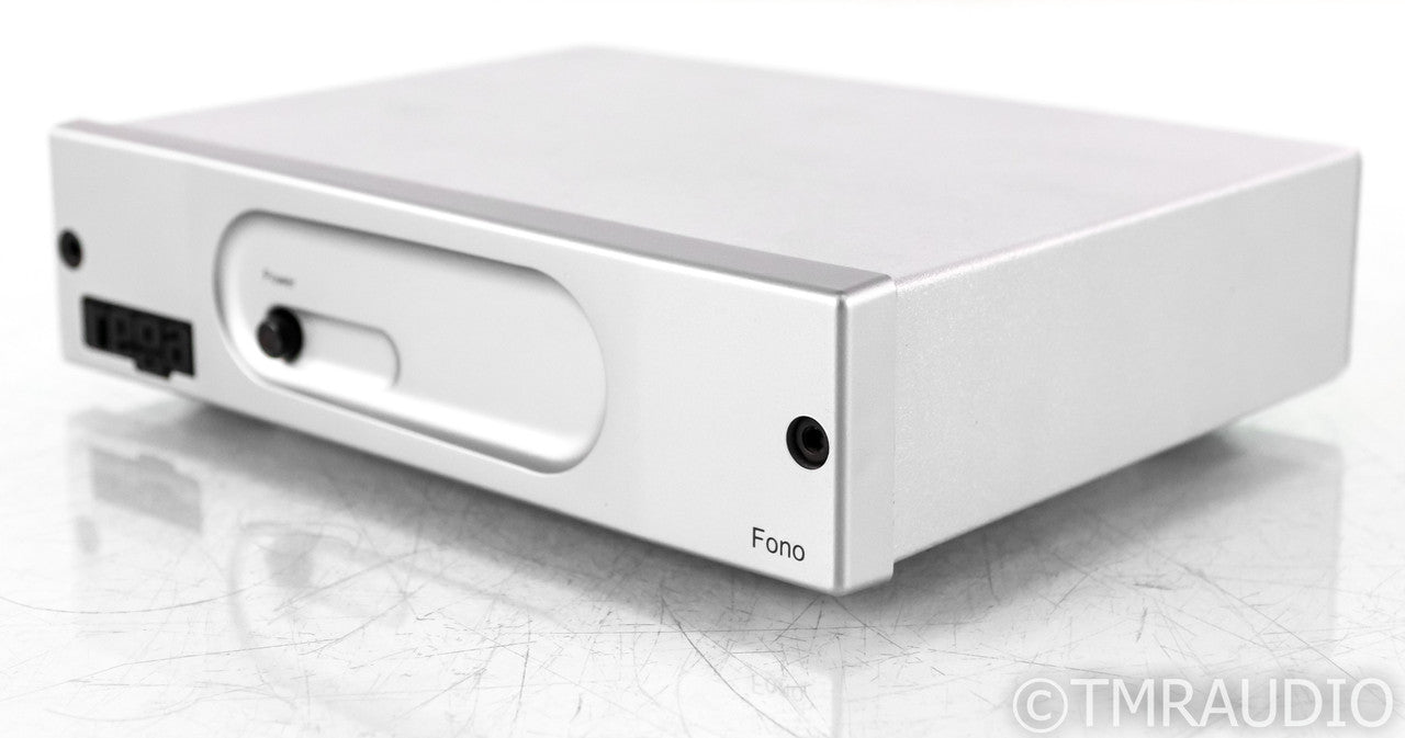 Rega Fono (MC Only) Phono Preamplifier; Moving Coil; Silver (Original version)