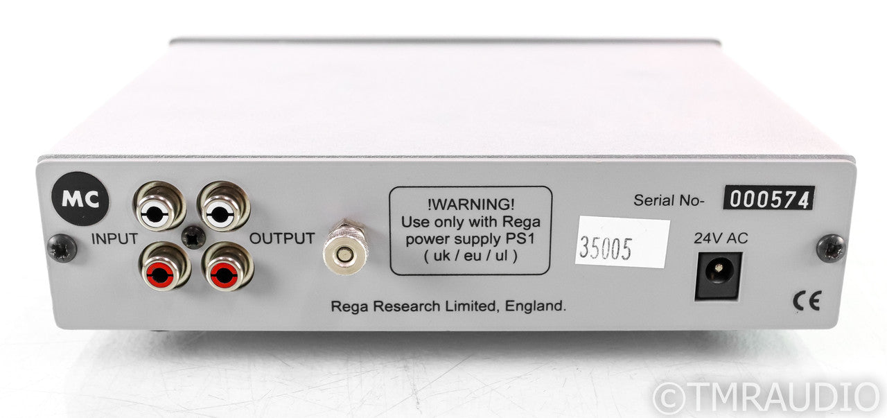 Rega Fono (MC Only) Phono Preamplifier; Moving Coil; Silver (Original version)