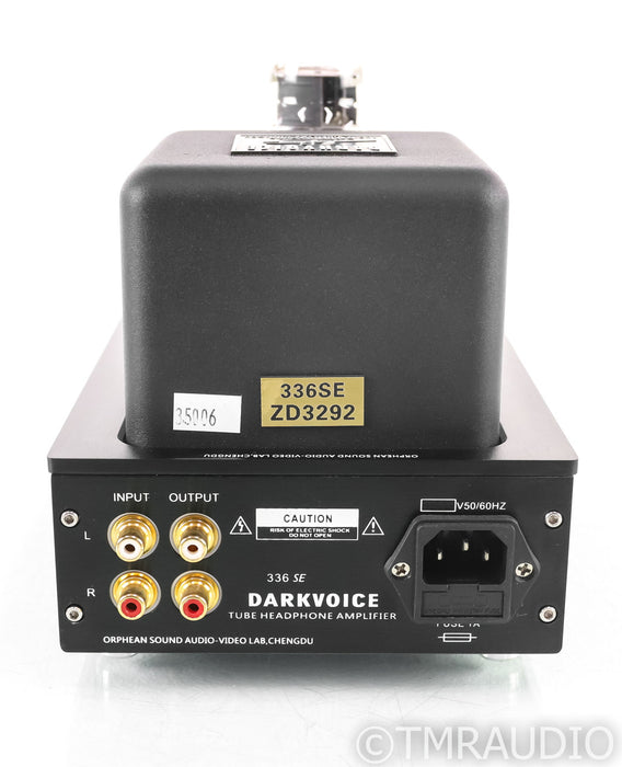 Darkvoice 336SE Tube Headphone Amplifier; 336-SE; Orphean Sound
