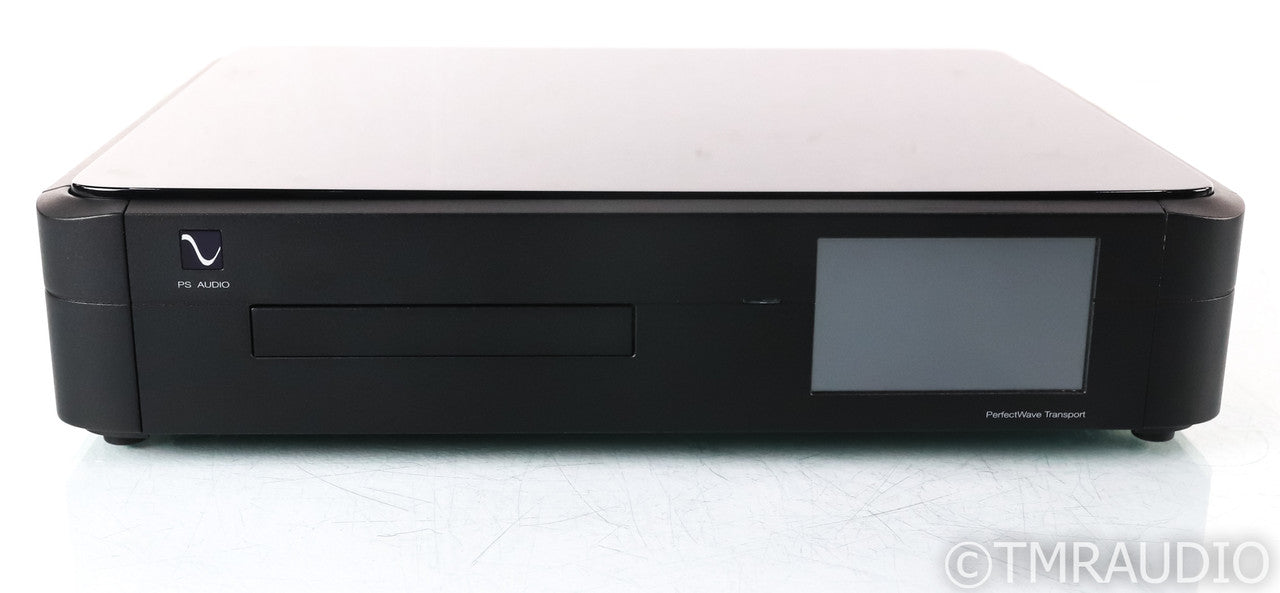 PS Audio PerfectWave Memory Player / CD Transport; PWT; Remote (Used)