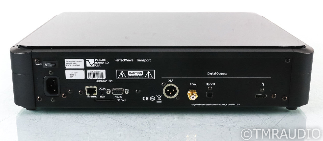 PS Audio PerfectWave Memory Player / CD Transport; PWT; Remote (Used)