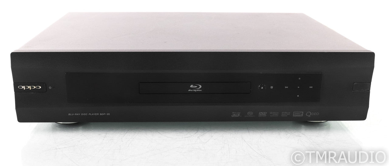 Oppo BDP-95 Universal Blu-Ray Player; BDP95; 3D; Remote; Black