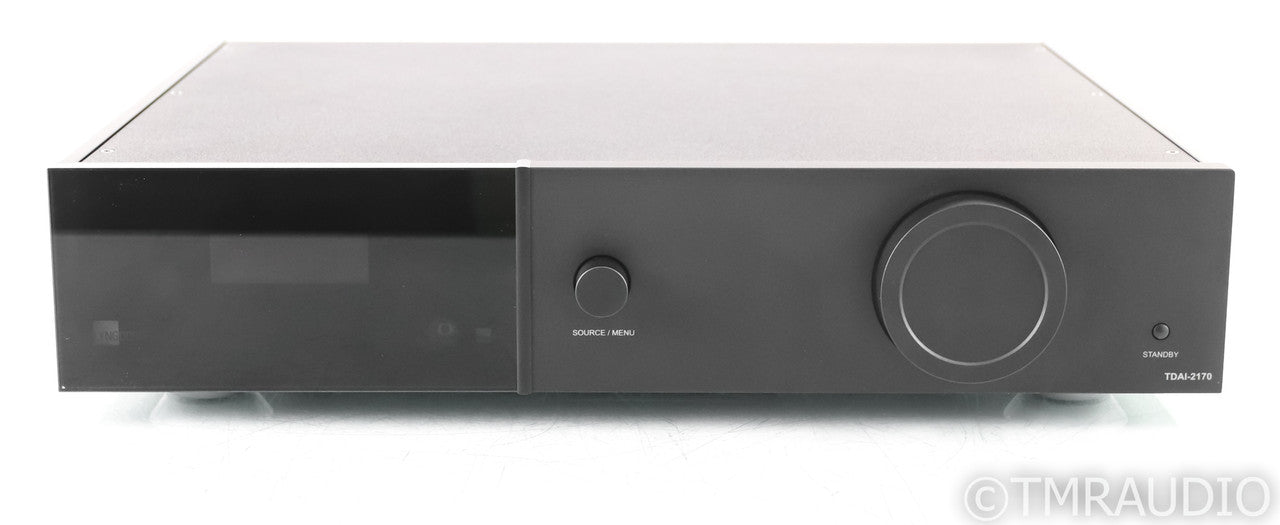 Lyngdorf TDAI-2170 Stereo Integrated Amplifier; Black; Remote