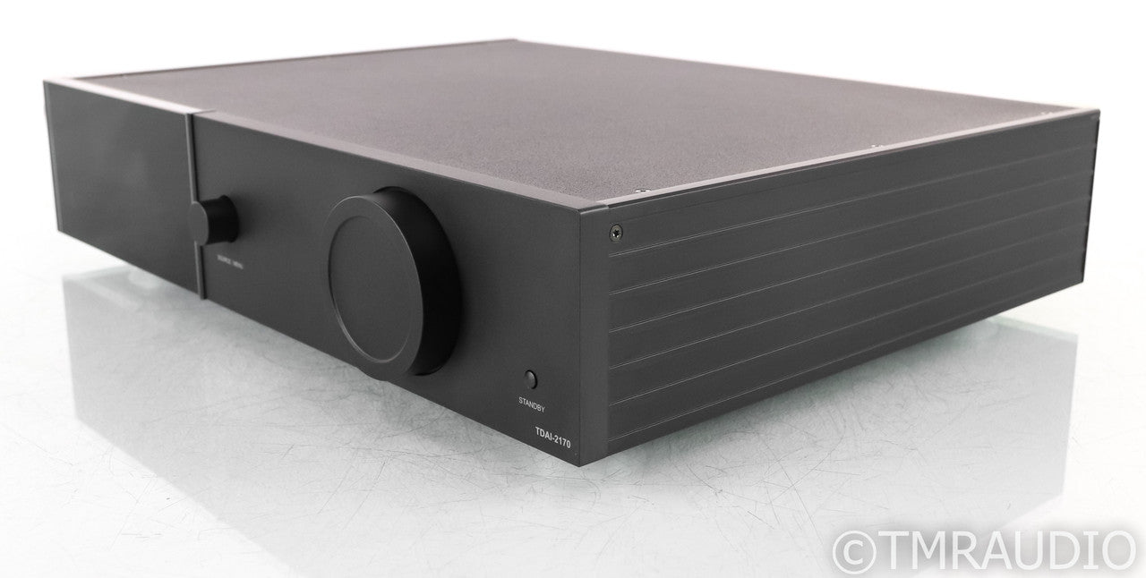 Lyngdorf TDAI-2170 Stereo Integrated Amplifier; Black; Remote