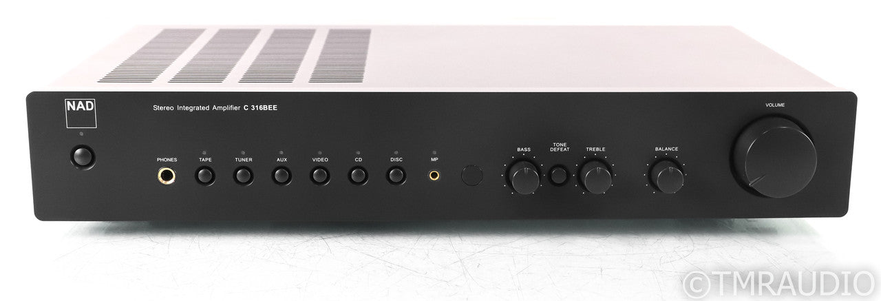 NAD C 316BEE Stereo Integrated Amplifier; C316-BEE; Remote