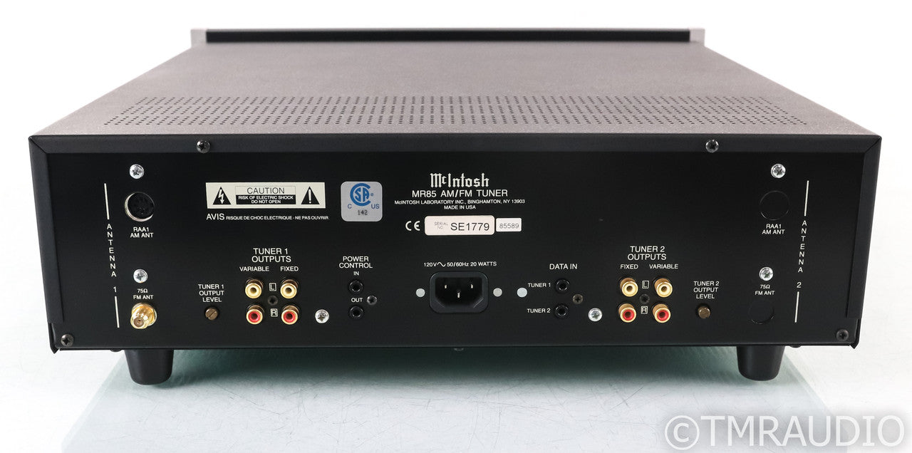 McIntosh MR85 AM / FM Tuner; MR-85