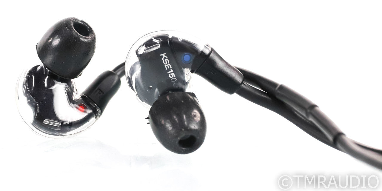 Shure KSE1200 Electrostatic In-Ear Headphones; KSE-1200; IEM