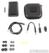 Shure KSE1200 Electrostatic In-Ear Headphones; KSE-1200; IEM