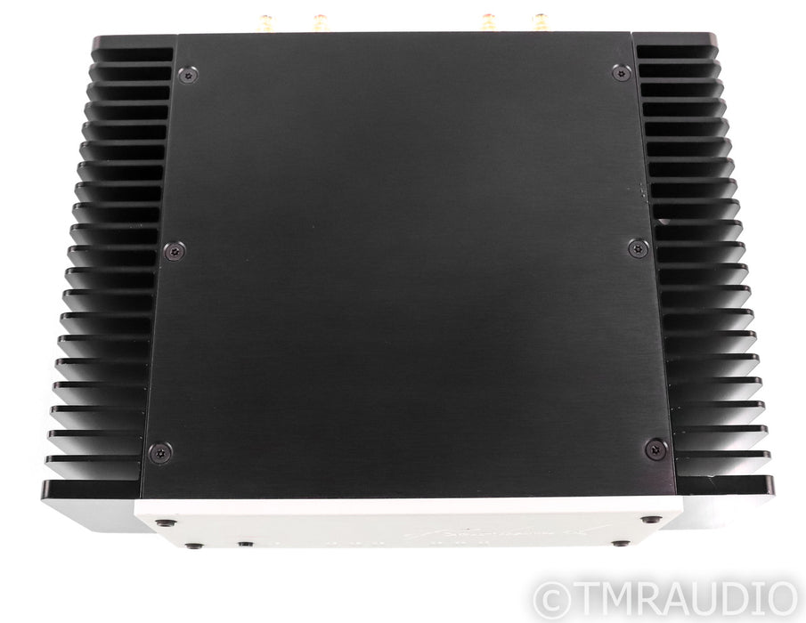 Benchmark AHB2 Stereo Power Amplifier; AHB-2; Silver