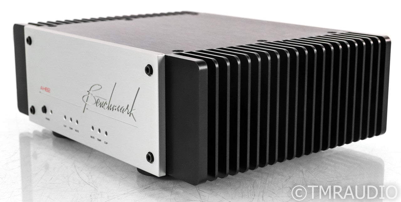 Benchmark AHB2 Stereo Power Amplifier; AHB-2; Silver