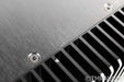 Benchmark AHB2 Stereo Power Amplifier; AHB-2; Silver