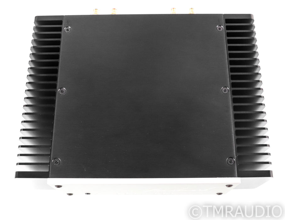 Benchmark AHB2 Stereo Power Amplifier; AHB-2; Silver (1/1)