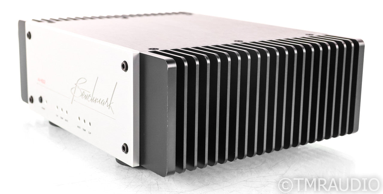 Benchmark AHB2 Stereo Power Amplifier; AHB-2; Silver (1/1)