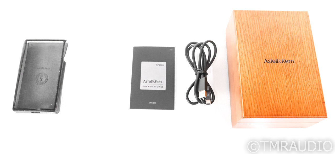 Astell & Kern A&ultima SP1000 Portable Music Player; SP-1000; Onyx Black; 256GB