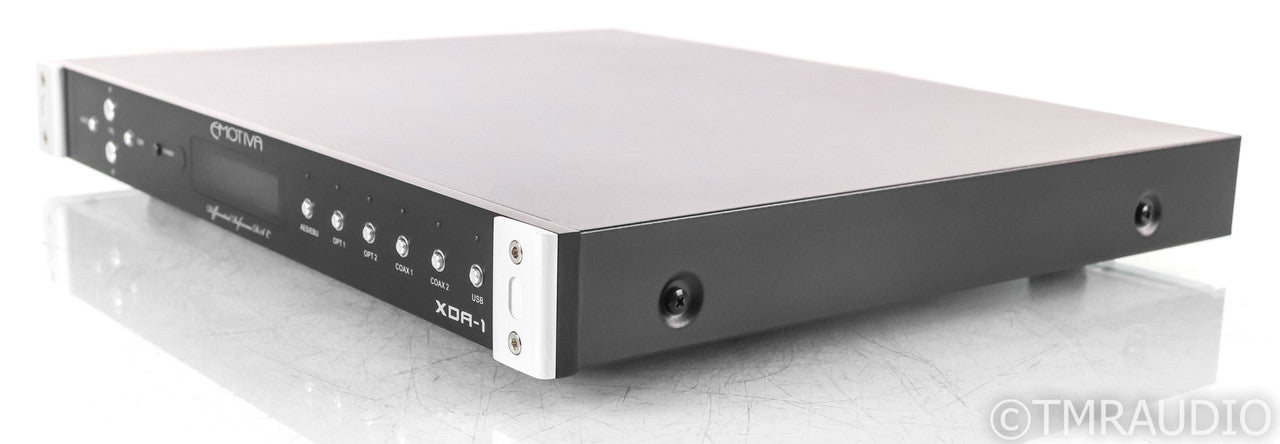 Emotiva XDA-1 DAC; XDA1; D/A Converter; Remote; Black