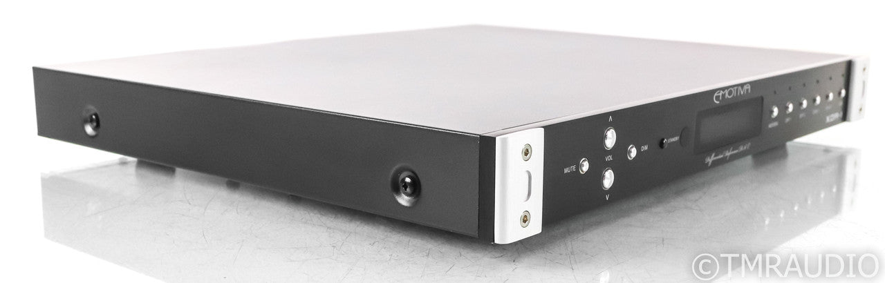 Emotiva XDA-1 DAC; XDA1; D/A Converter; Remote; Black