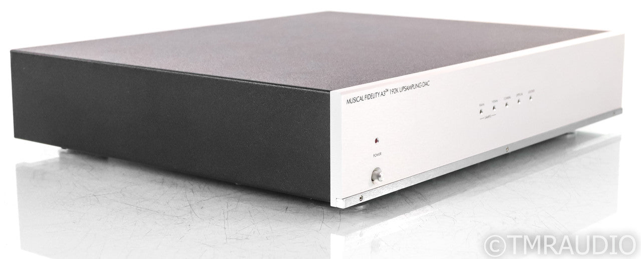Musical Fidelity A324 Upsampling DAC; A3-24; Silver; D/A Converter