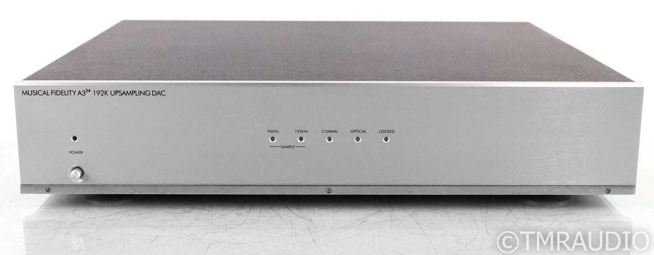 Musical Fidelity A324 Upsampling DAC; A3-24; Silver; D/A Converter