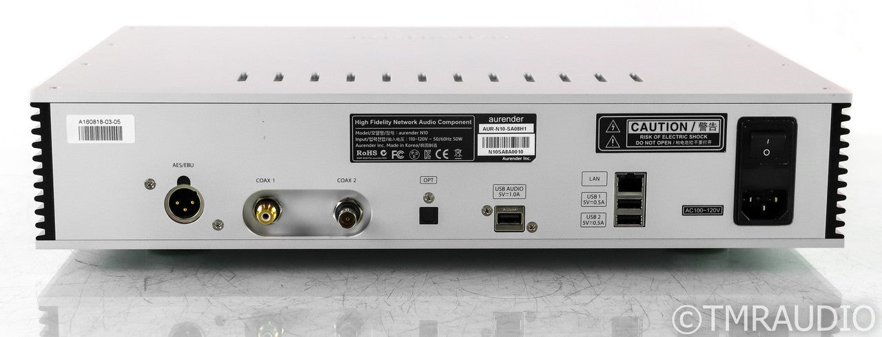 Aurender N10 Network Server / Streamer