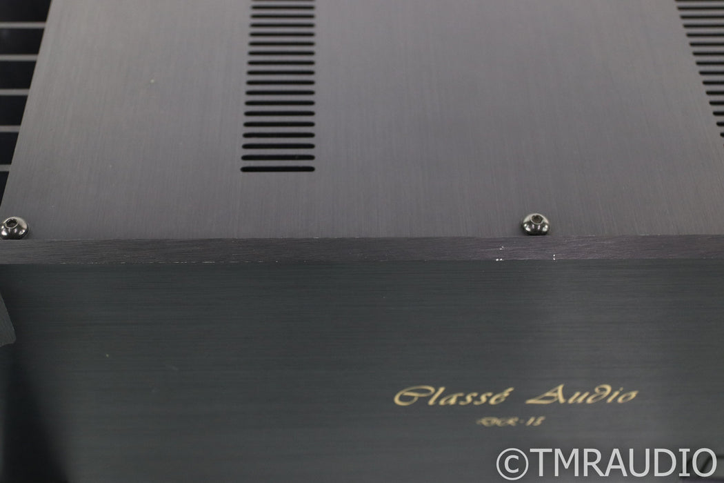 Classe Audio DR-15 Stereo Power Amplifier; DR15