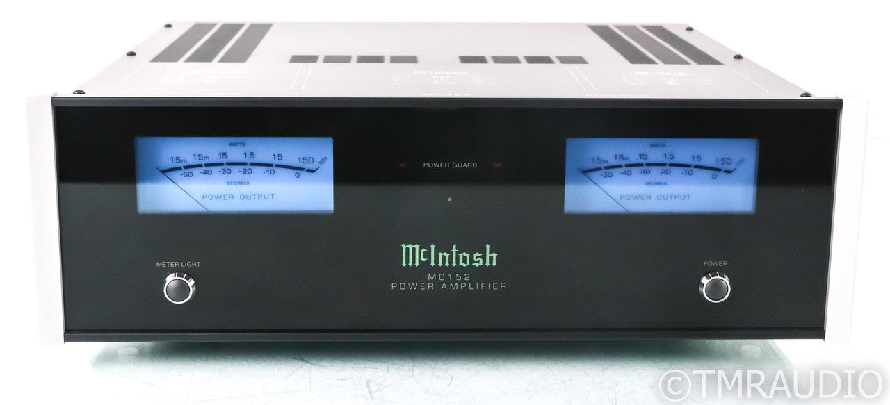 McIntosh MC152 Stereo Power Amplifier; MC-152