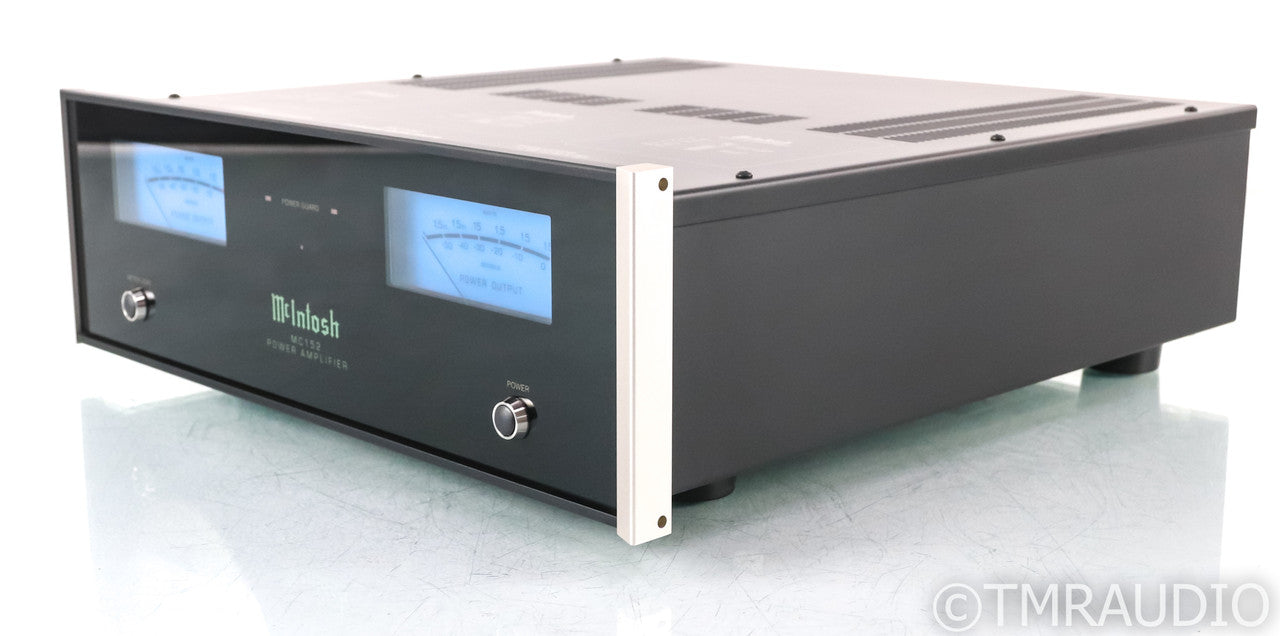 McIntosh MC152 Stereo Power Amplifier; MC-152